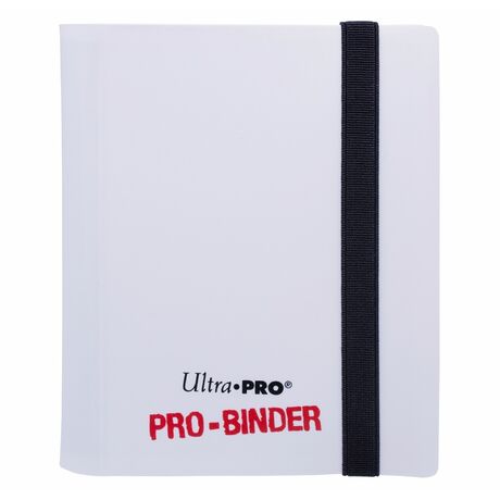 PRO-Binder White 2-Pocket