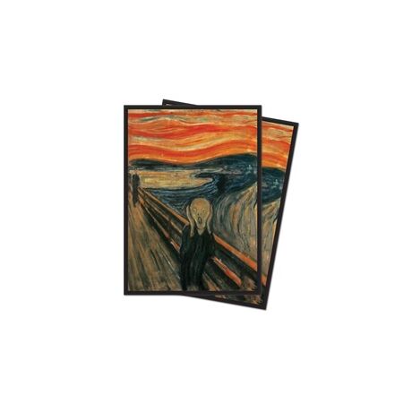 Deck Protector Sleeves The Scream