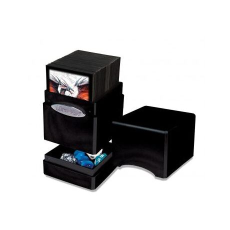 Hi-Gloss Midnight Tower Deck Box