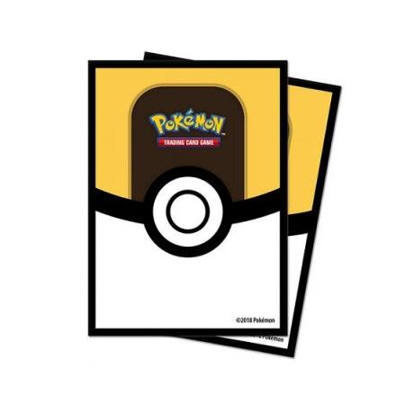 Pokemon Ultra Ball Deck Protector Sleeves