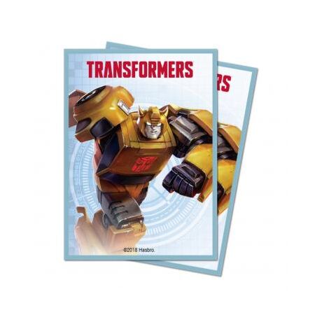 Deck Protector Sleeves Transformers Bumblebee