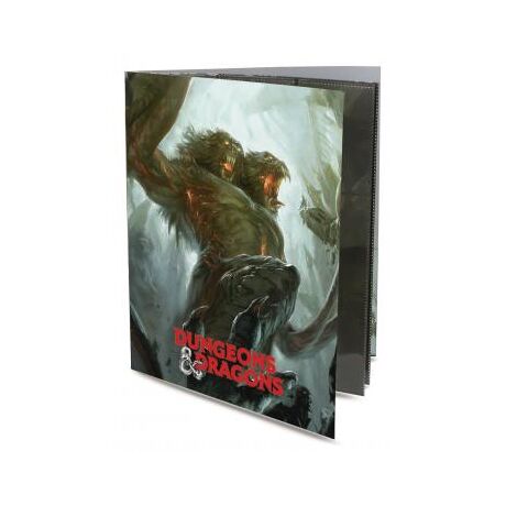 Character Folio D&D Demogorgon