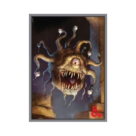 Deck Protector Sleeves D&D Beholder (50)