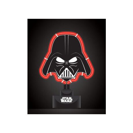 Star Wars Neon Table Light "Darth Vader"