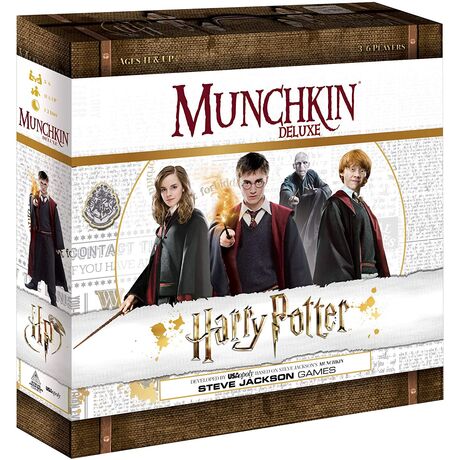 MUNCHKIN DELUXE HARRY POTTER
