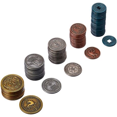 Scythe: Metal Coins Upgrade Pack