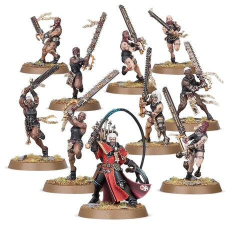 Adepta Sororitas: Repentia Squad