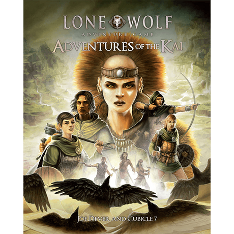 Lone Wolf: Adventures of the Kai