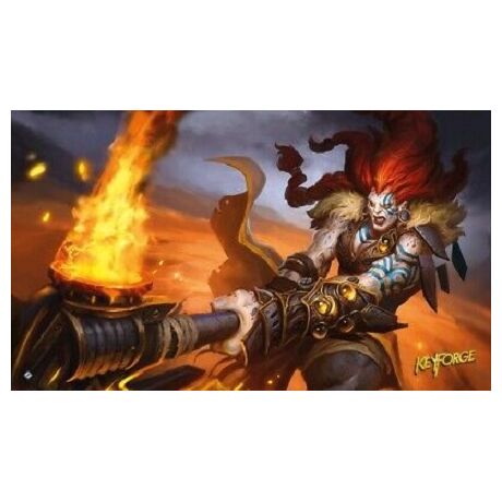 Keyforge: Brute Force Playmat