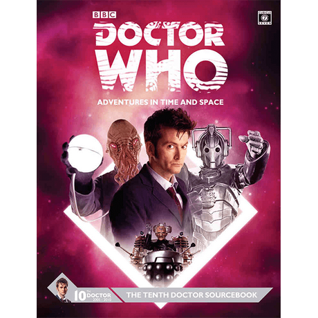 Doctor Who: The Tenth Doctor Sourcebook
