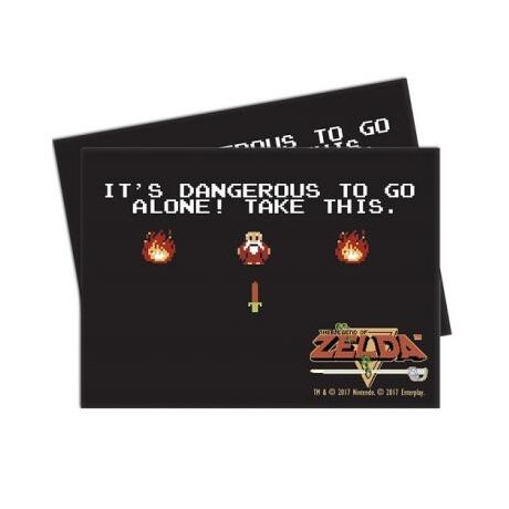 Zelda Sleeves Dangerous