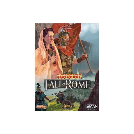 Pandemic Fall of Rome