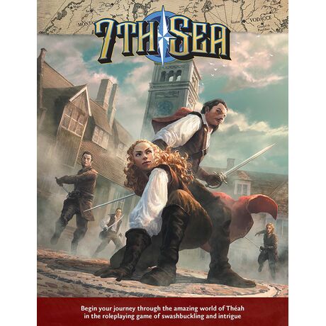 7TH SEA: SECOND EDITION