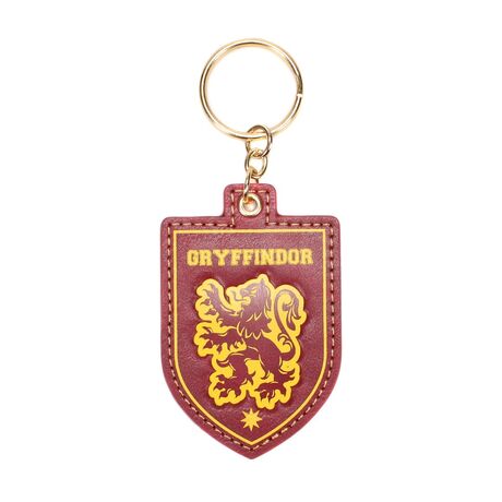 HARRY POTTER PU KEYCHAIN GRYFFINDOR