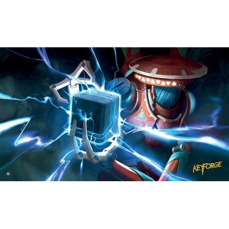 Keyforge: Positron Bolt Playmat