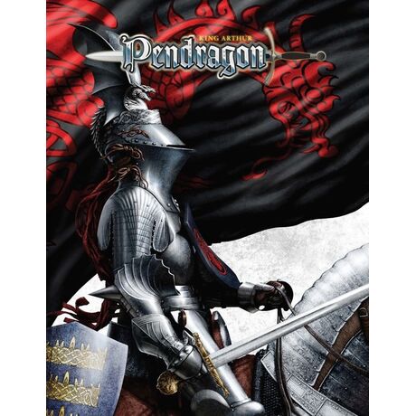 King Arthur Pendragon Core Rule Book