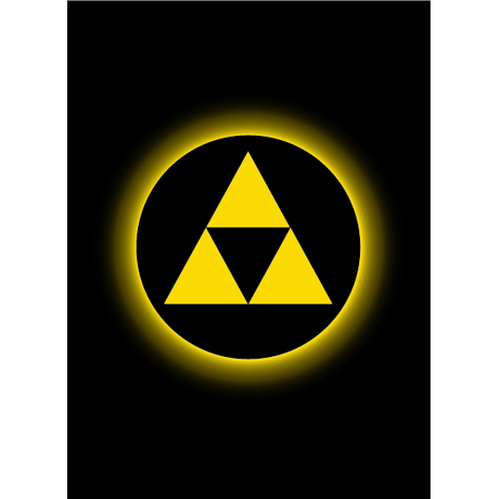 LEGION MATTE SLEEVES TRIFORCE