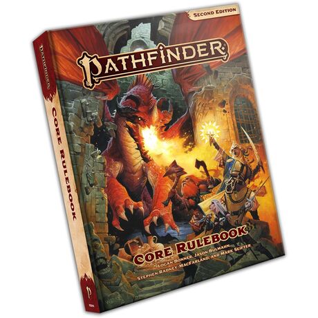 Pathfinder RPG Core Rulebook