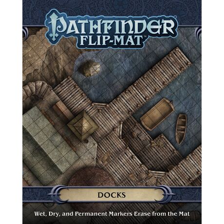 Pathfinder Flip-Mat: Docks