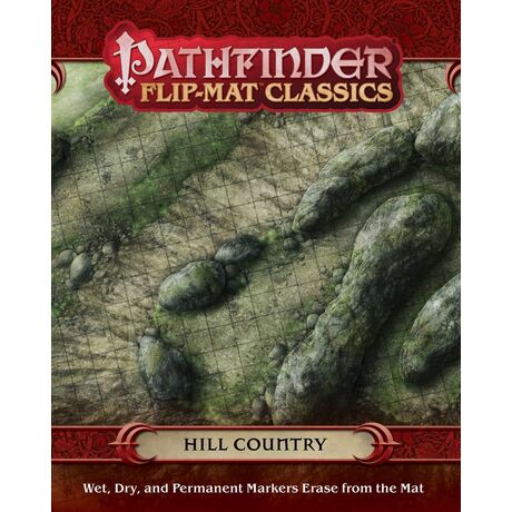 Pathfinder Flip-Mat Classics: Hill Country