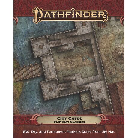Pathfinder Flip-Mat Classics: City Gates