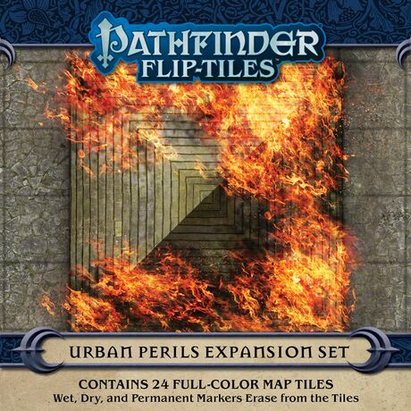 Pathfinder Flip-Tiles: Urban Perils