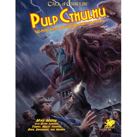 Pulp Cthulhu
