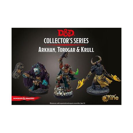 D&D COLLECTOR'S SERIES ARKHAN THE CRUEL