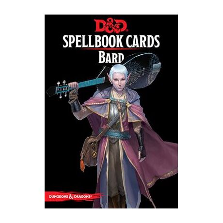 D&D Spellbook Cards: Bard