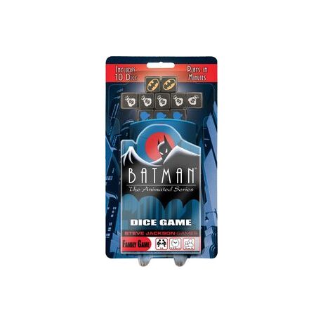 Dice Game: Batman Animated Series