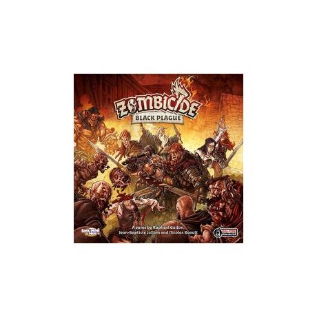 Zombicide Black Plague