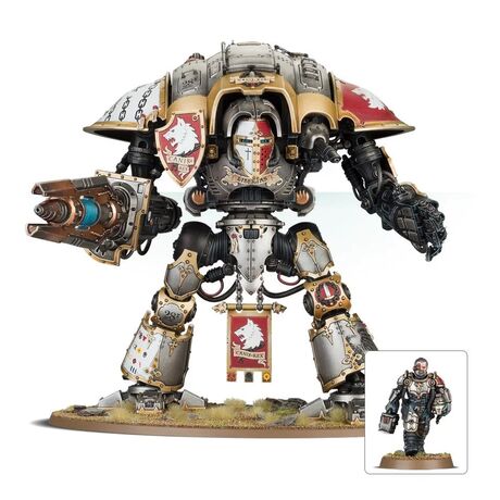 KNIGHT PRECEPTOR CANIS REX