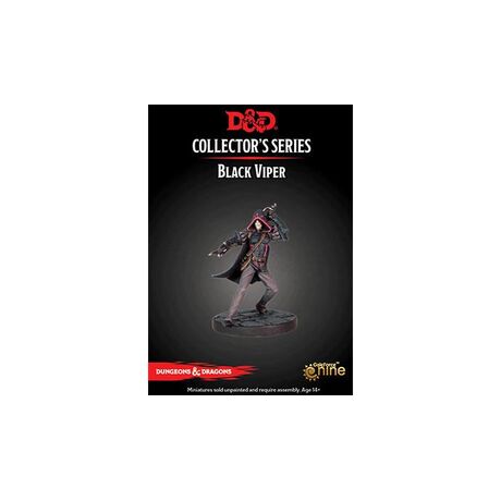 D&D COLLECTOR'S SERIES: BLACK VIPER