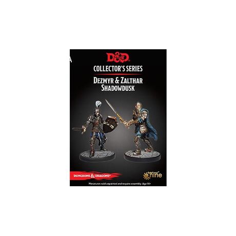 D&D COLLECTOR'S SERIES: DEZMYR & ZALTHAR