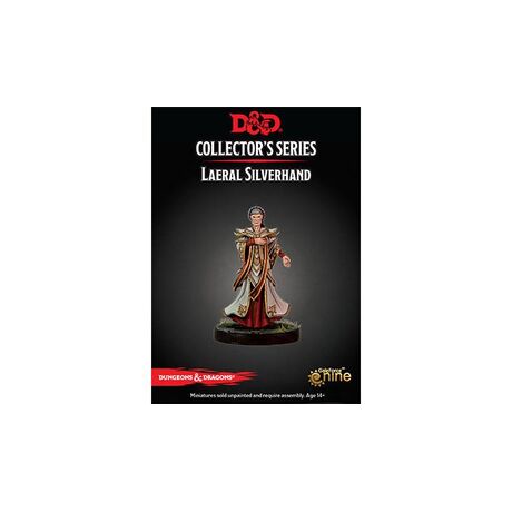 D&D COLLECTOR'S SERIES: LAERAL SILVERHAND