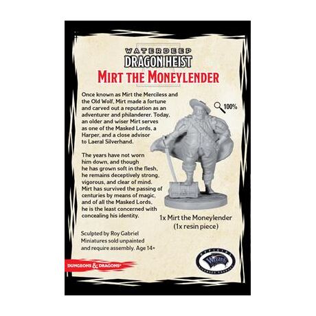 D&D COLLECTOR'S SERIES: MIRT MONEYLENDER