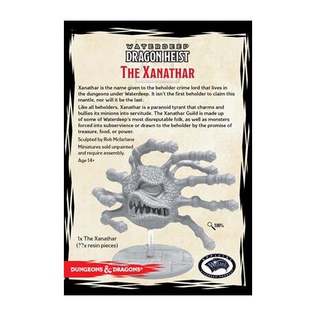 D&D COLLECTOR'S SERIES: THE XANATHAR