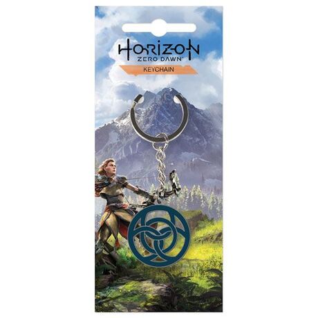 HORIZON ZERO DAWN METAL KEYCHAIN CLAN