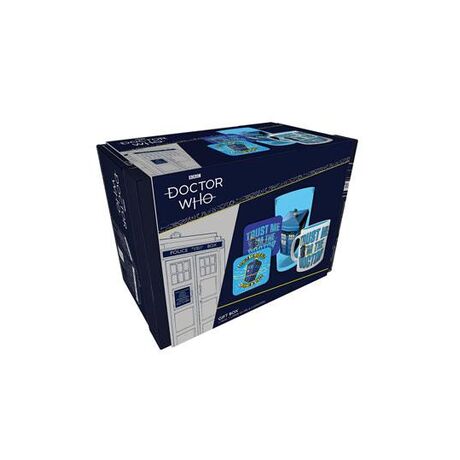 Doctor Who Gift Box Tardis