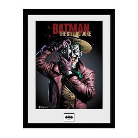 Batman Framed Poster Killing Joke