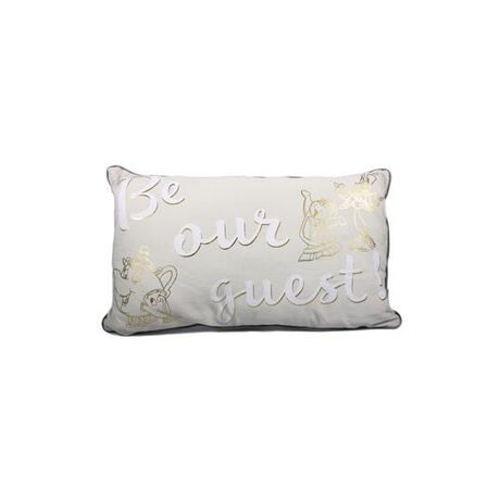 Beauty and the Beast Pillow Be Our Guest