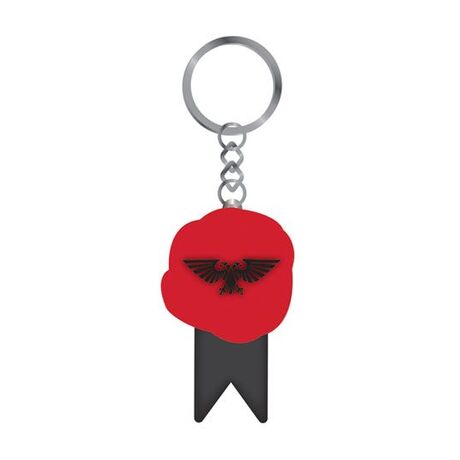 WARHAMMER METAL KEYCHAIN PURITY SEAL