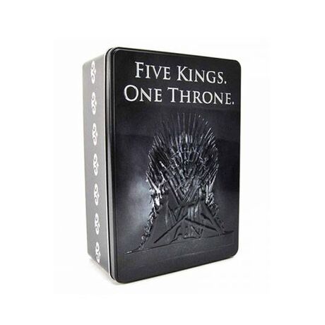 GAME OF THRONES TIN BOX FIVE KINGS