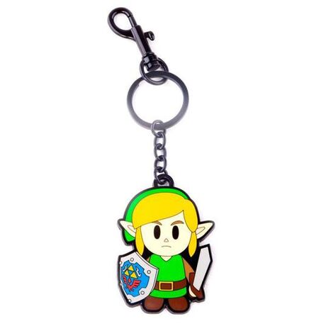 THE LEGEND OF ZELDA METAL KEYCHAIN LINK