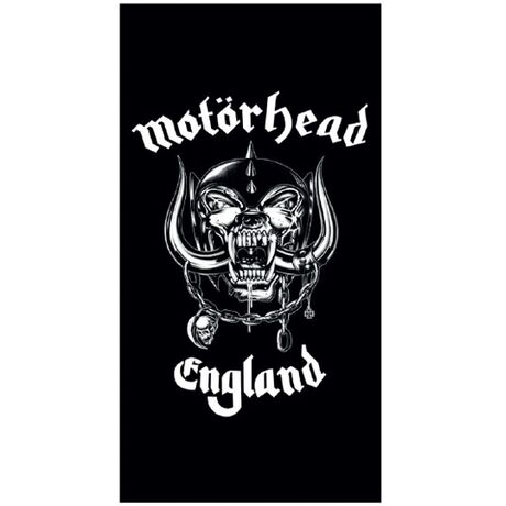 Motörhead Towel Logo 150 x 75 cm