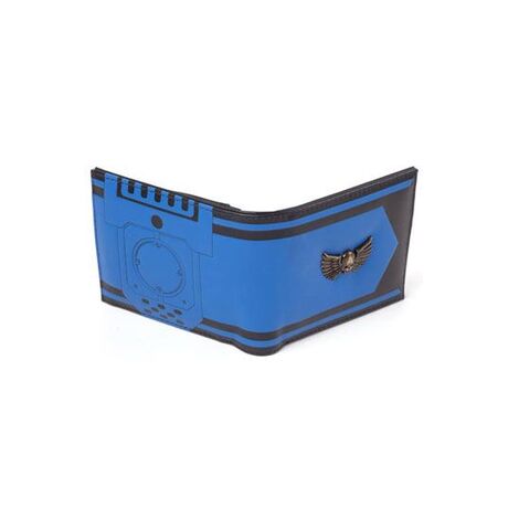 Warhammer 40K Wallet Space Marines Metal Badge
