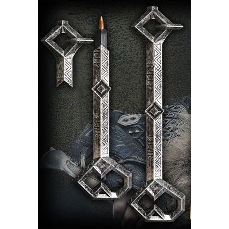 THE HOBBIT THORIN KEY PEN & BOOKMARK