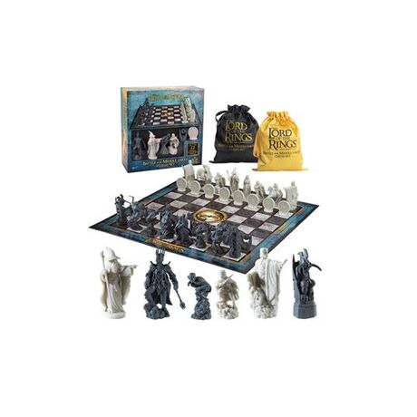 LORD OF THE RINGS CHESS BATTLE FOR M-E