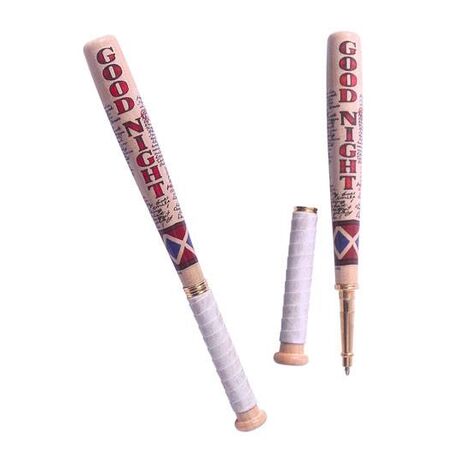 HARLEY QUINN BASEBALL BAT PEN