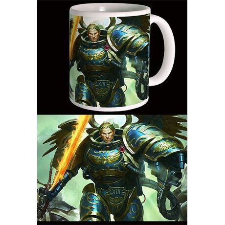 WARHAMMER 40K MUG ROBOUTE GUILLIMAN